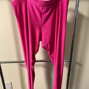 Hot Pink Leggings